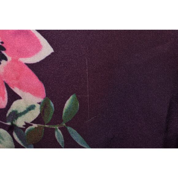 IEENA FOR MAC DUGGAL $378 Floral‎ Printed Mini Sheath Dress Small *Flawed* - Picture 7 of 9